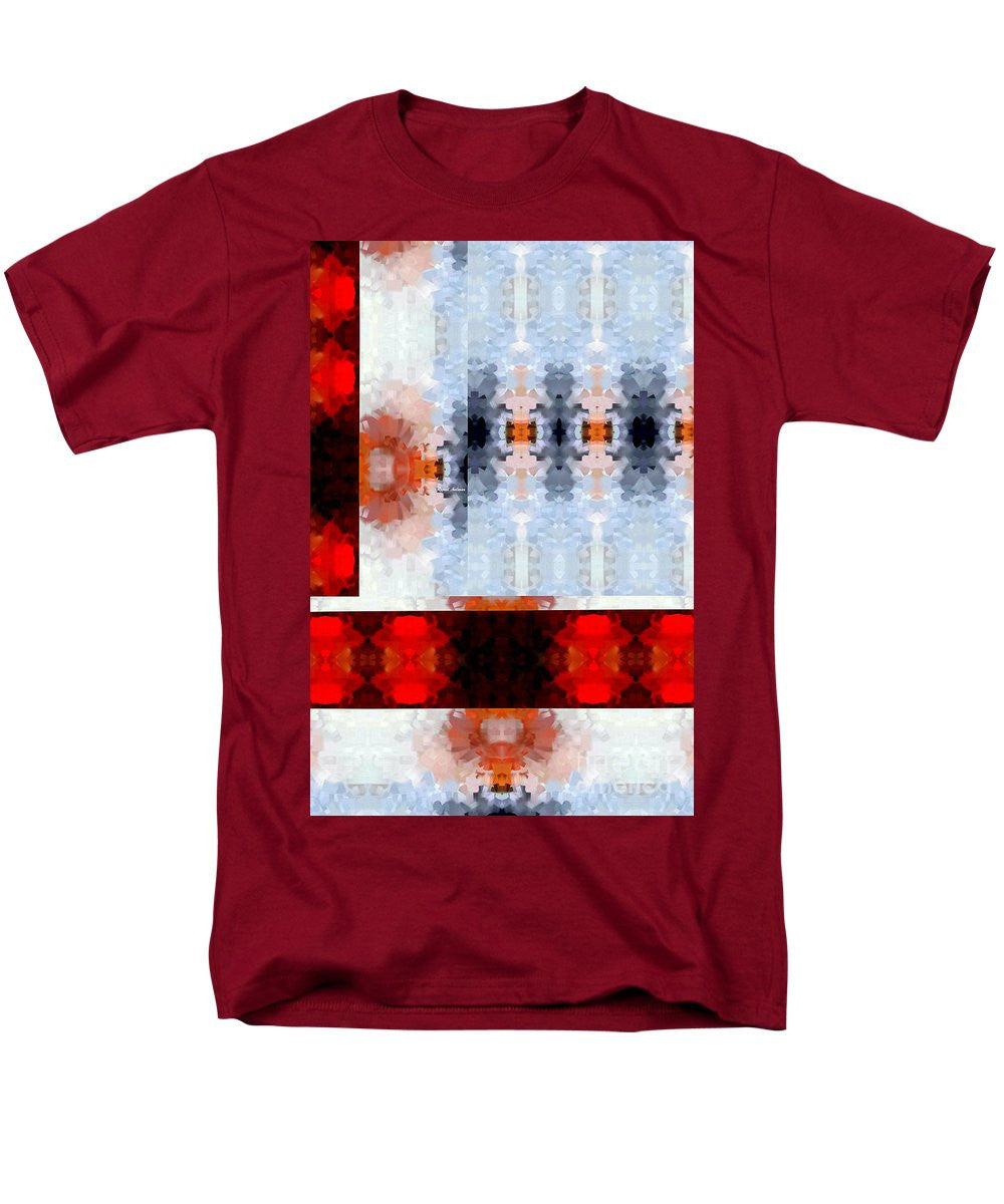 Men's T-Shirt  (Regular Fit) - Abstract 474