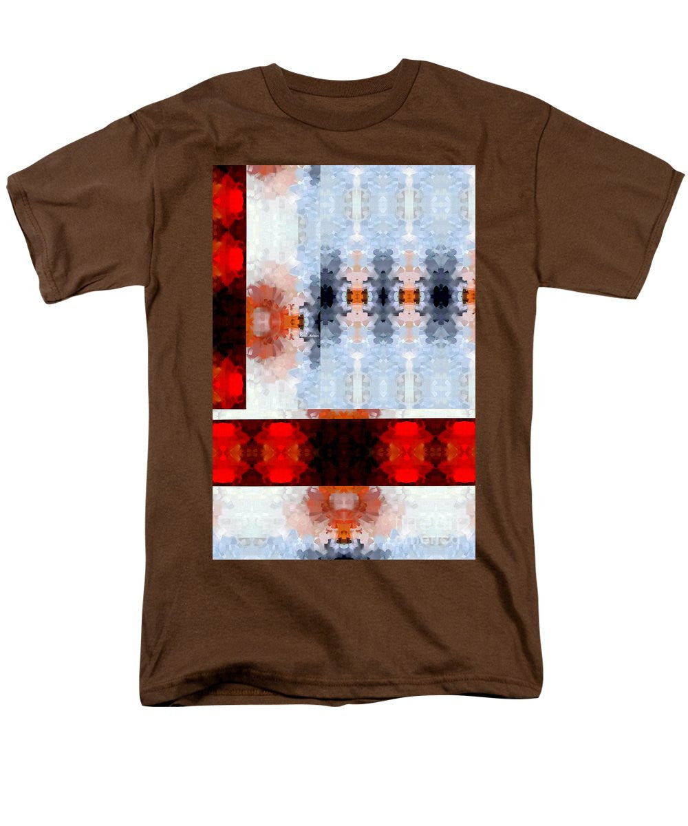 Men's T-Shirt  (Regular Fit) - Abstract 474