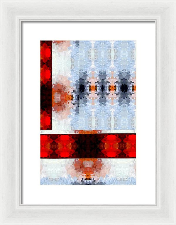 Framed Print - Abstract 474