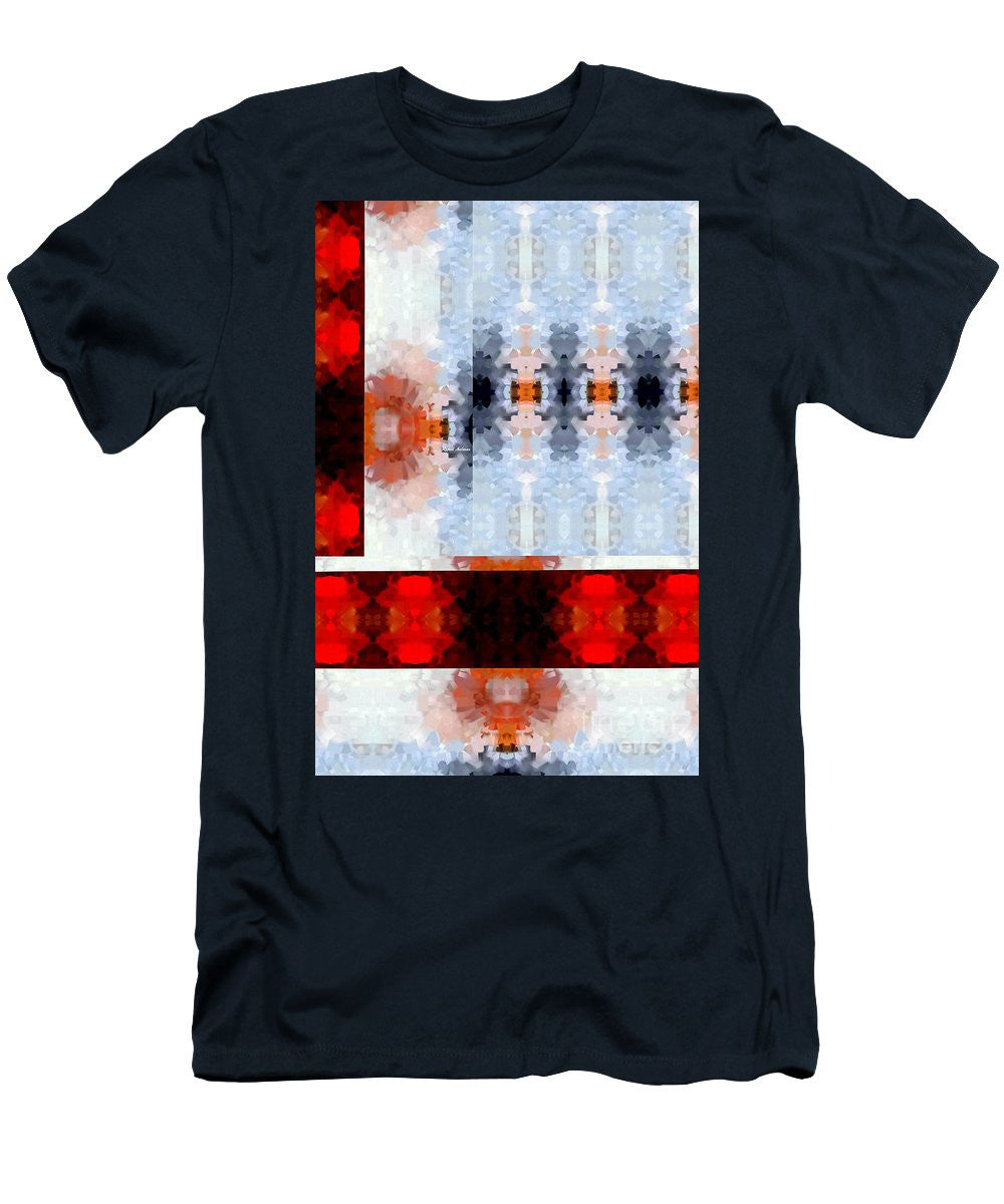 T-shirt pour homme (coupe ajustée) - Abstrait 474