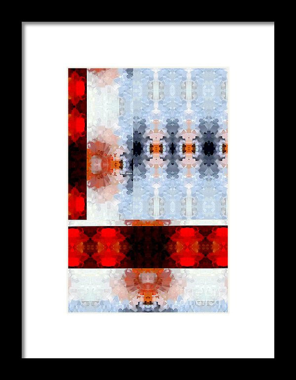 Framed Print - Abstract 474