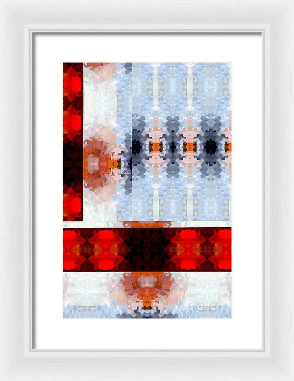 Framed Print - Abstract 474