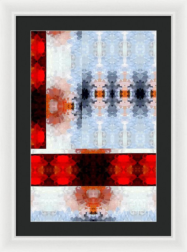 Framed Print - Abstract 474