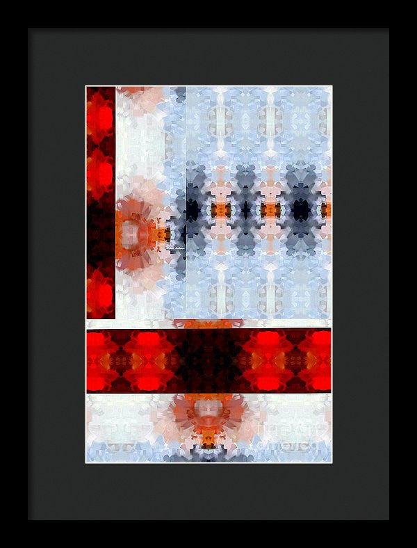 Framed Print - Abstract 474