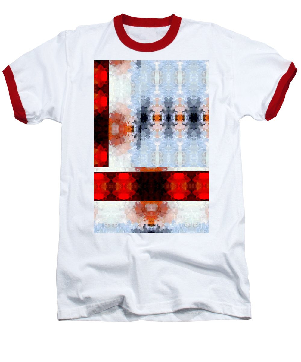 Baseball T-Shirt - Abstract 474