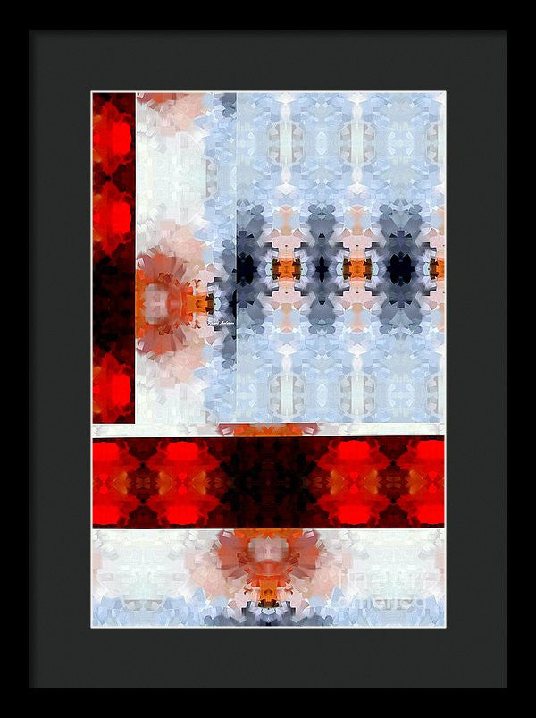 Framed Print - Abstract 474