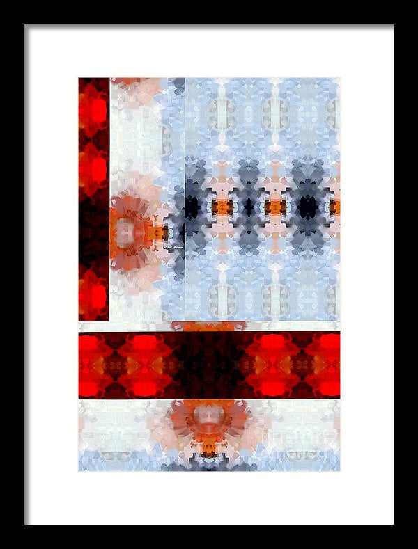 Framed Print - Abstract 474