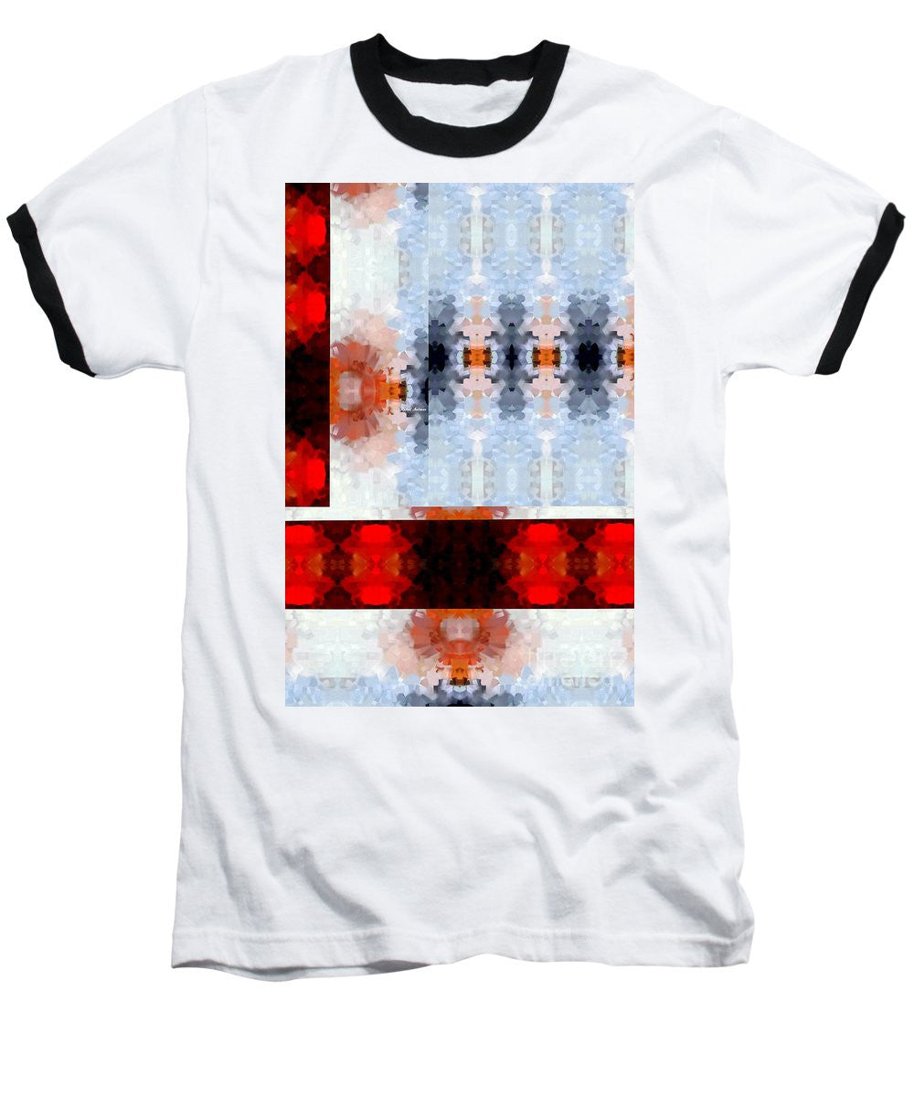 Baseball T-Shirt - Abstract 474