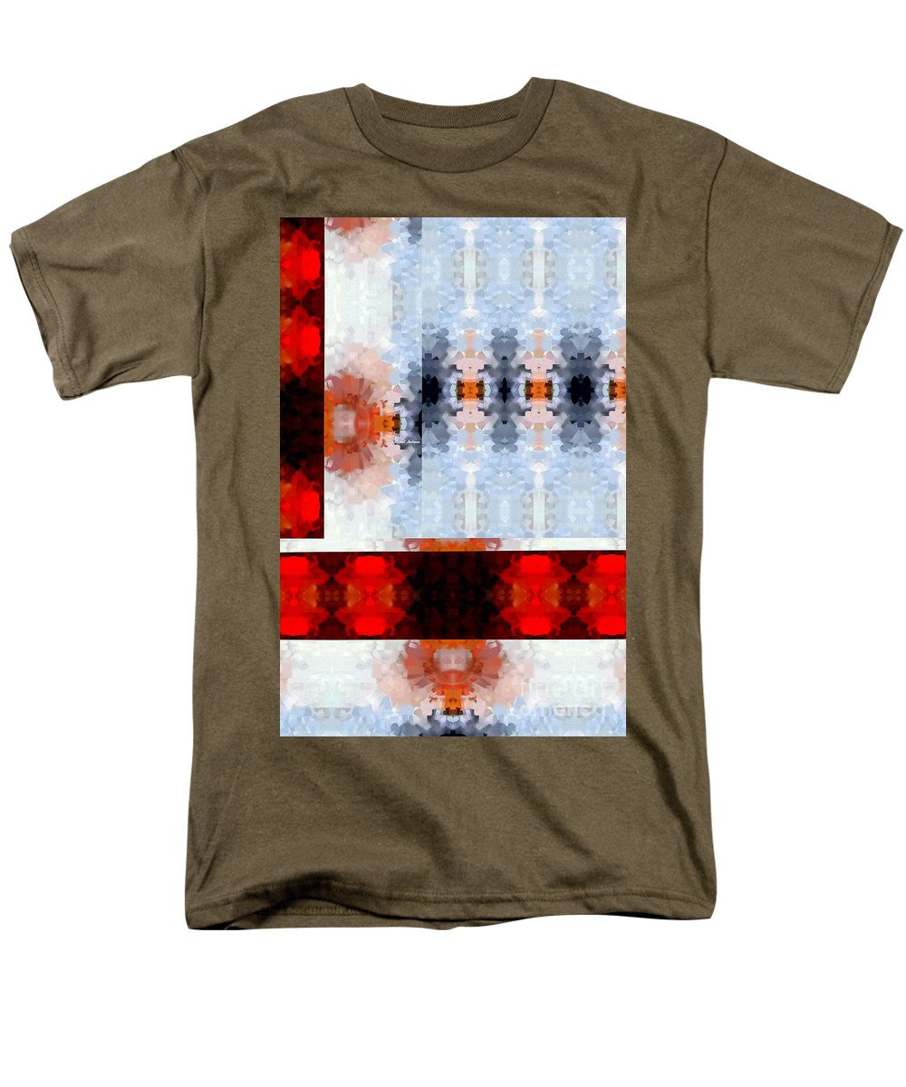 Men's T-Shirt  (Regular Fit) - Abstract 474