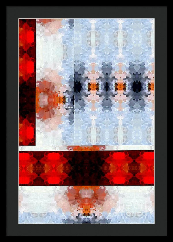 Framed Print - Abstract 474