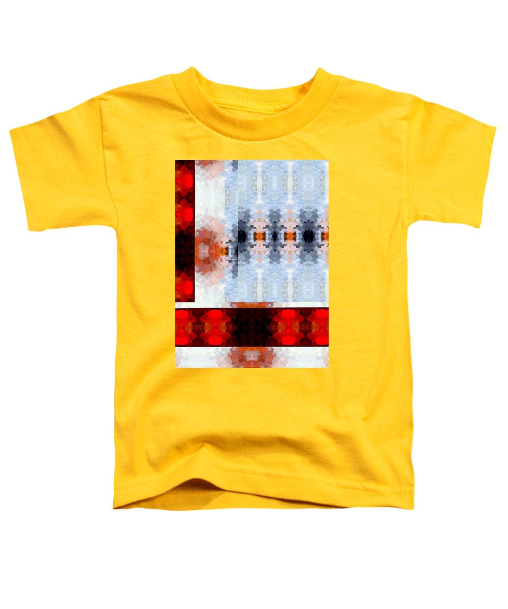 Toddler T-Shirt - Abstract 474