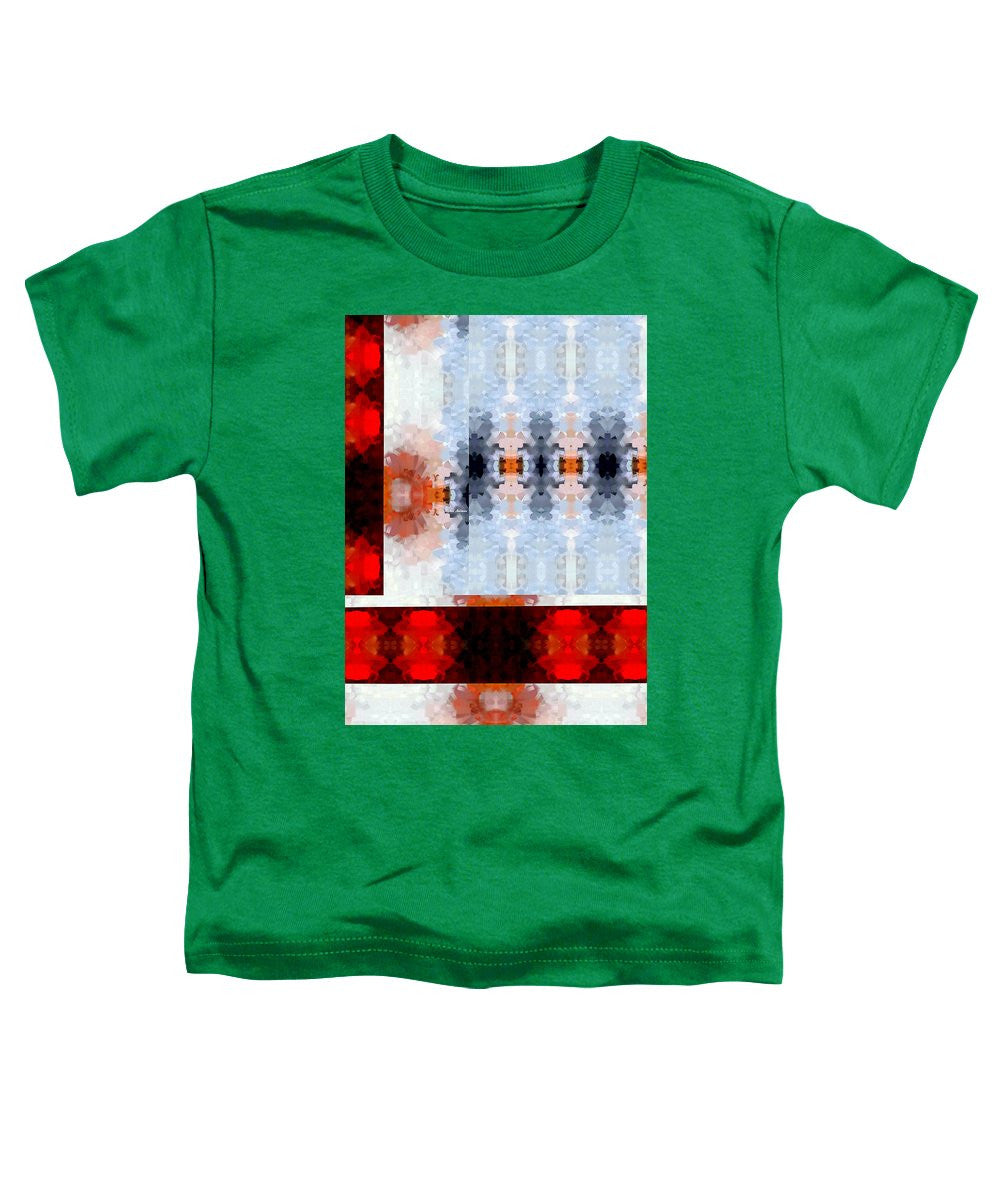 Toddler T-Shirt - Abstract 474