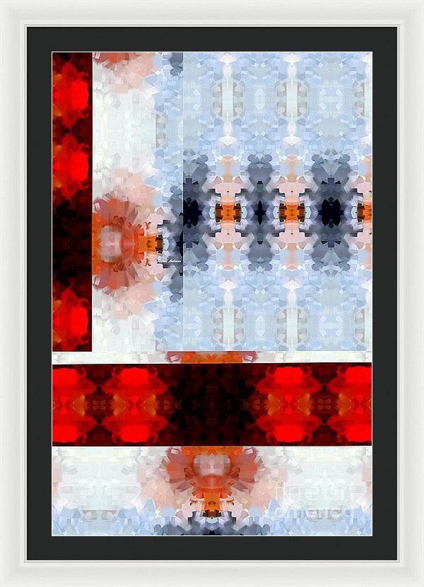 Framed Print - Abstract 474