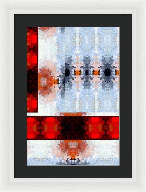 Framed Print - Abstract 474