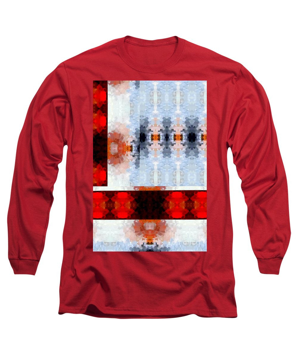 Long Sleeve T-Shirt - Abstract 474