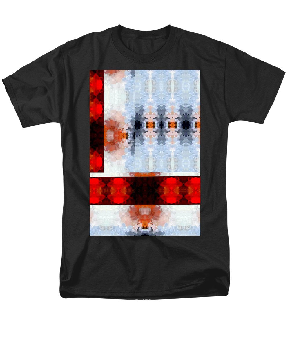 Men's T-Shirt  (Regular Fit) - Abstract 474