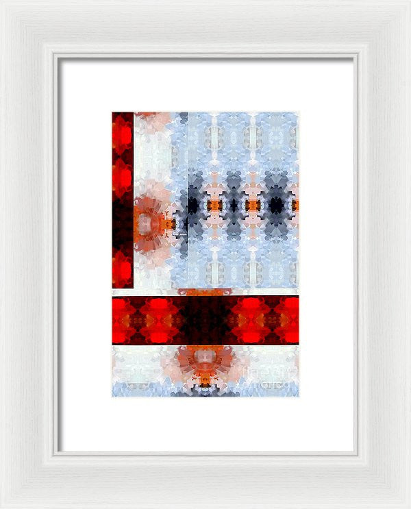 Framed Print - Abstract 474