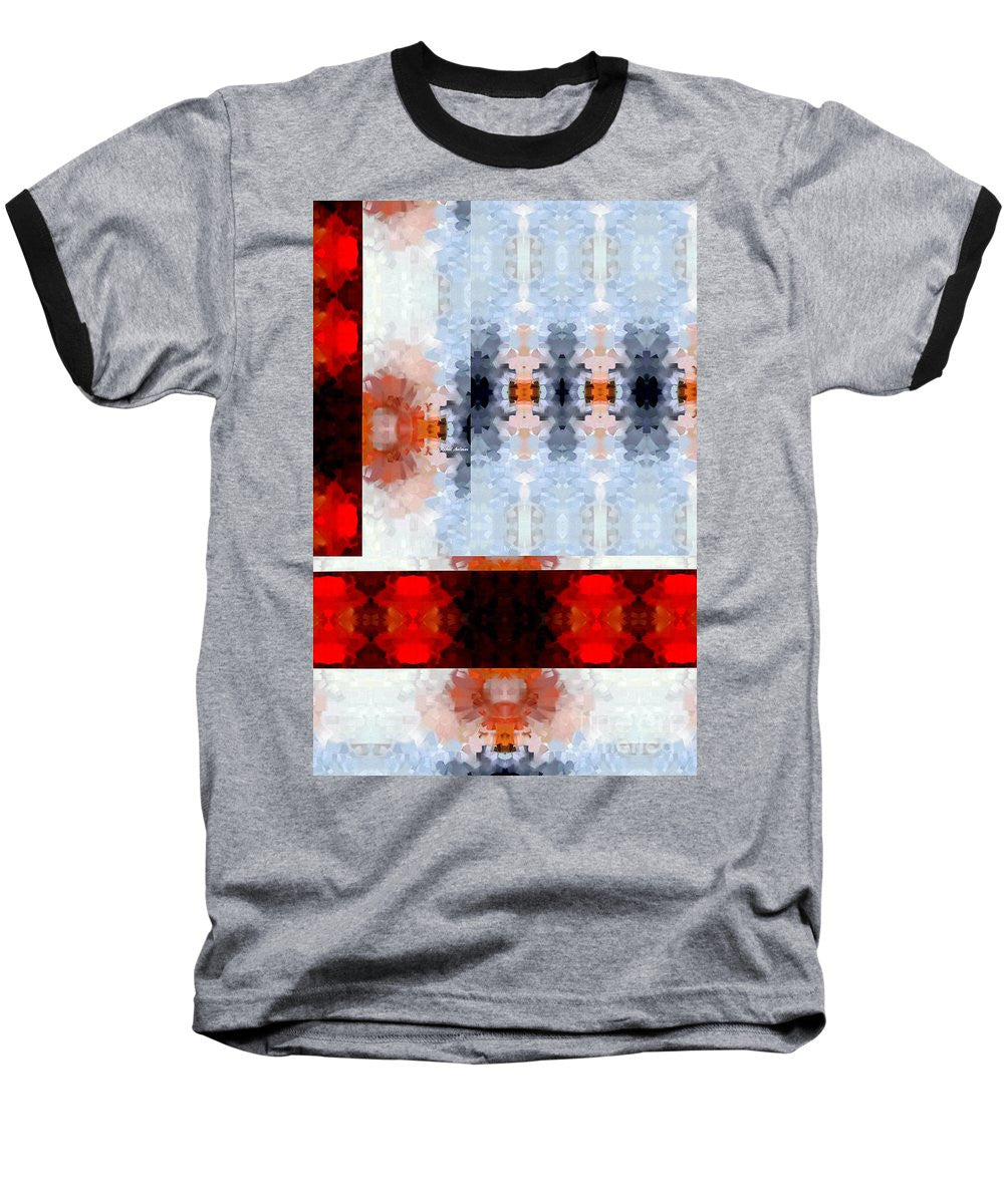 Baseball T-Shirt - Abstract 474