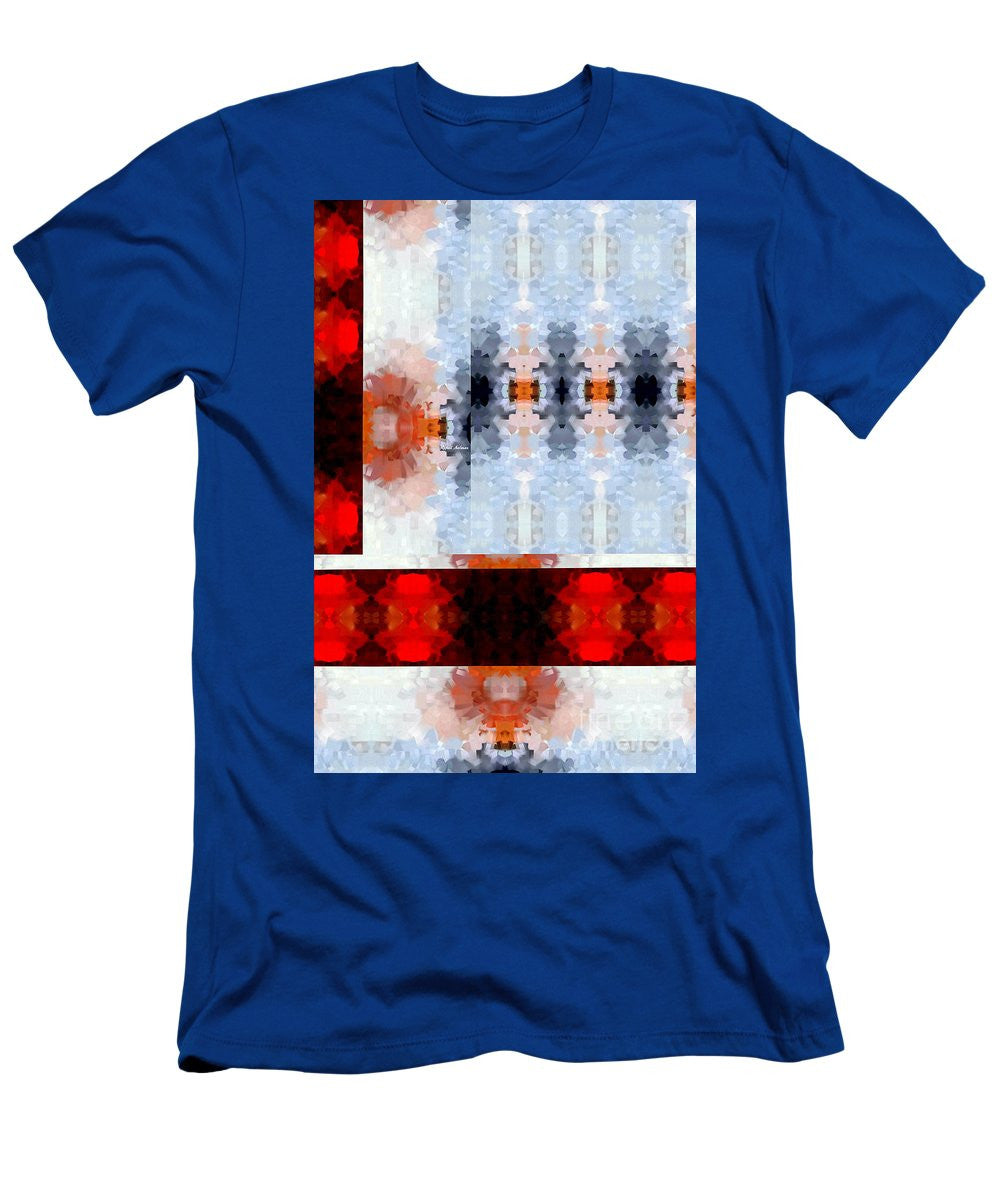 T-shirt pour homme (coupe ajustée) - Abstrait 474