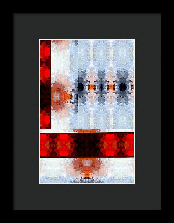 Framed Print - Abstract 474