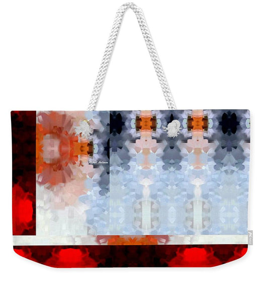 Weekender Tote Bag - Abstract 474