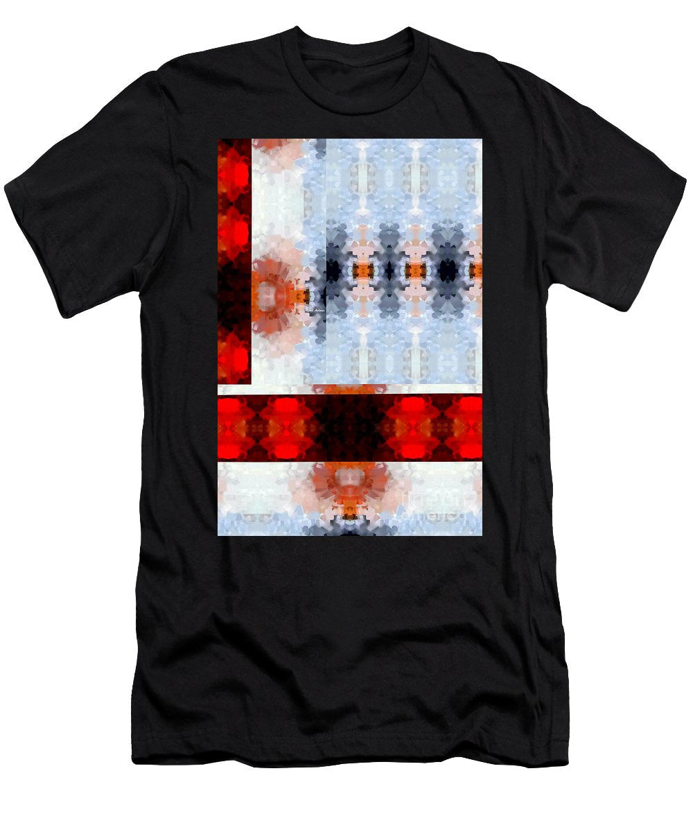 T-shirt pour homme (coupe ajustée) - Abstrait 474