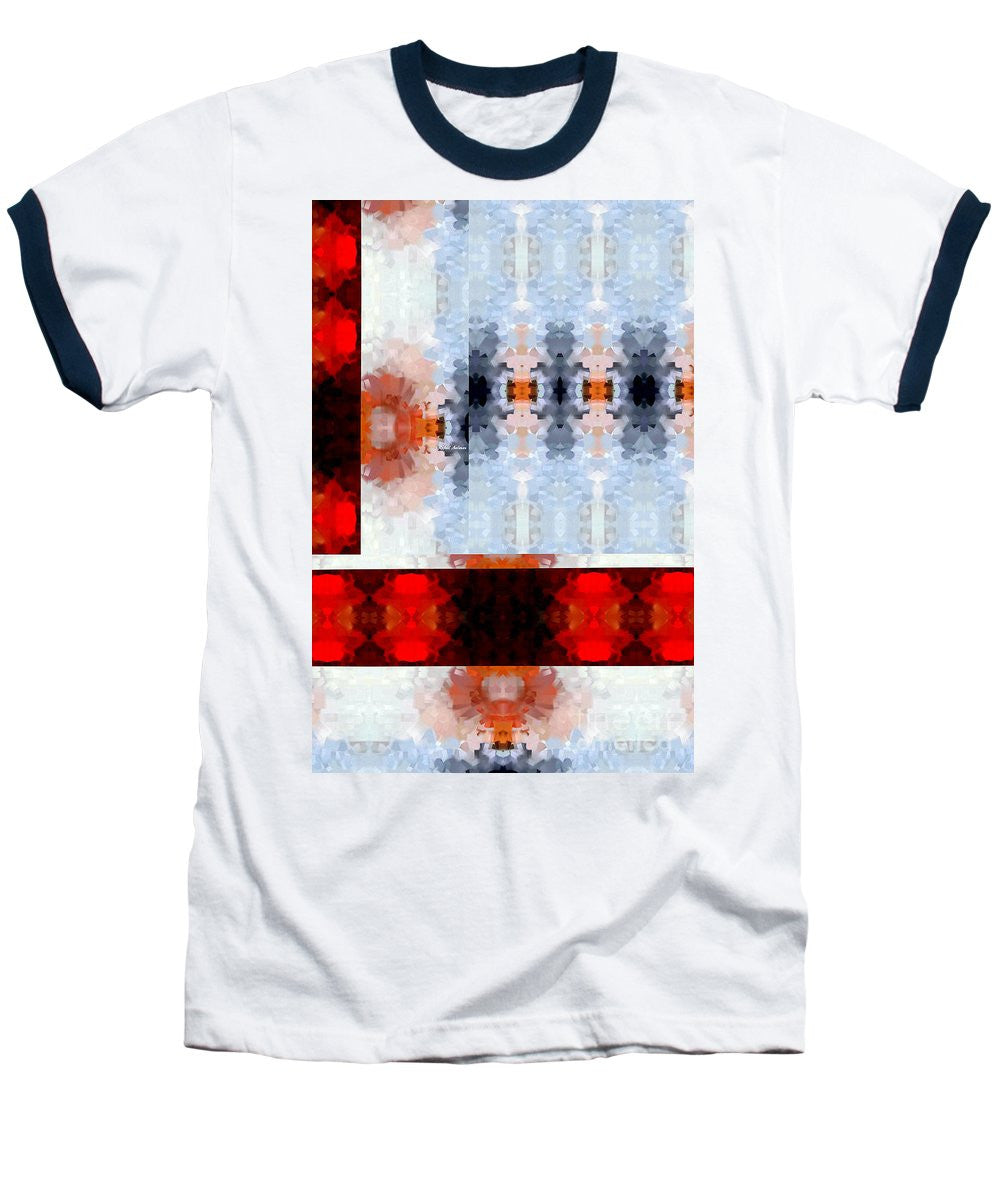 Baseball T-Shirt - Abstract 474