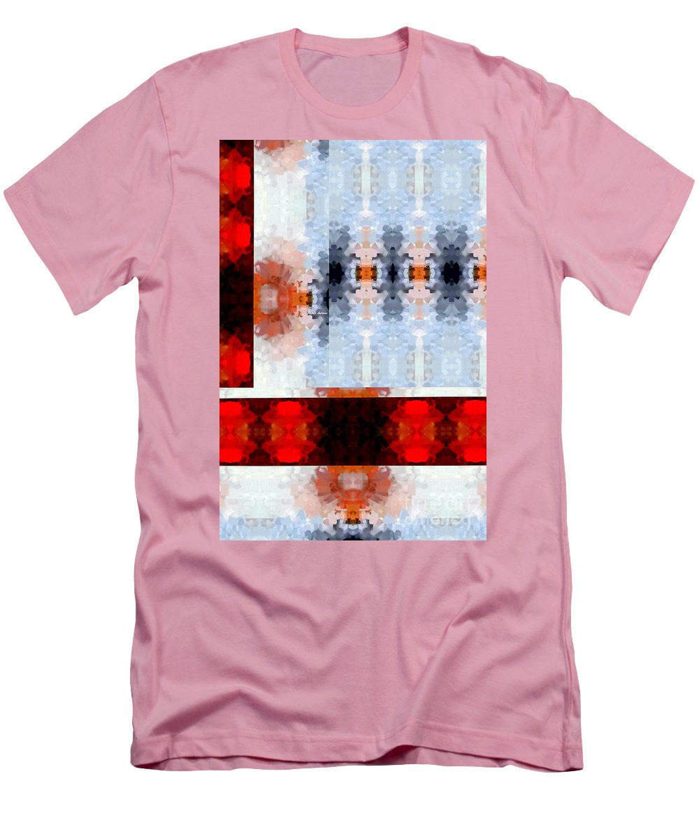 T-shirt pour homme (coupe ajustée) - Abstrait 474