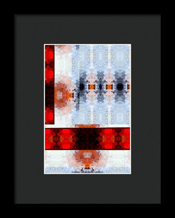 Framed Print - Abstract 474