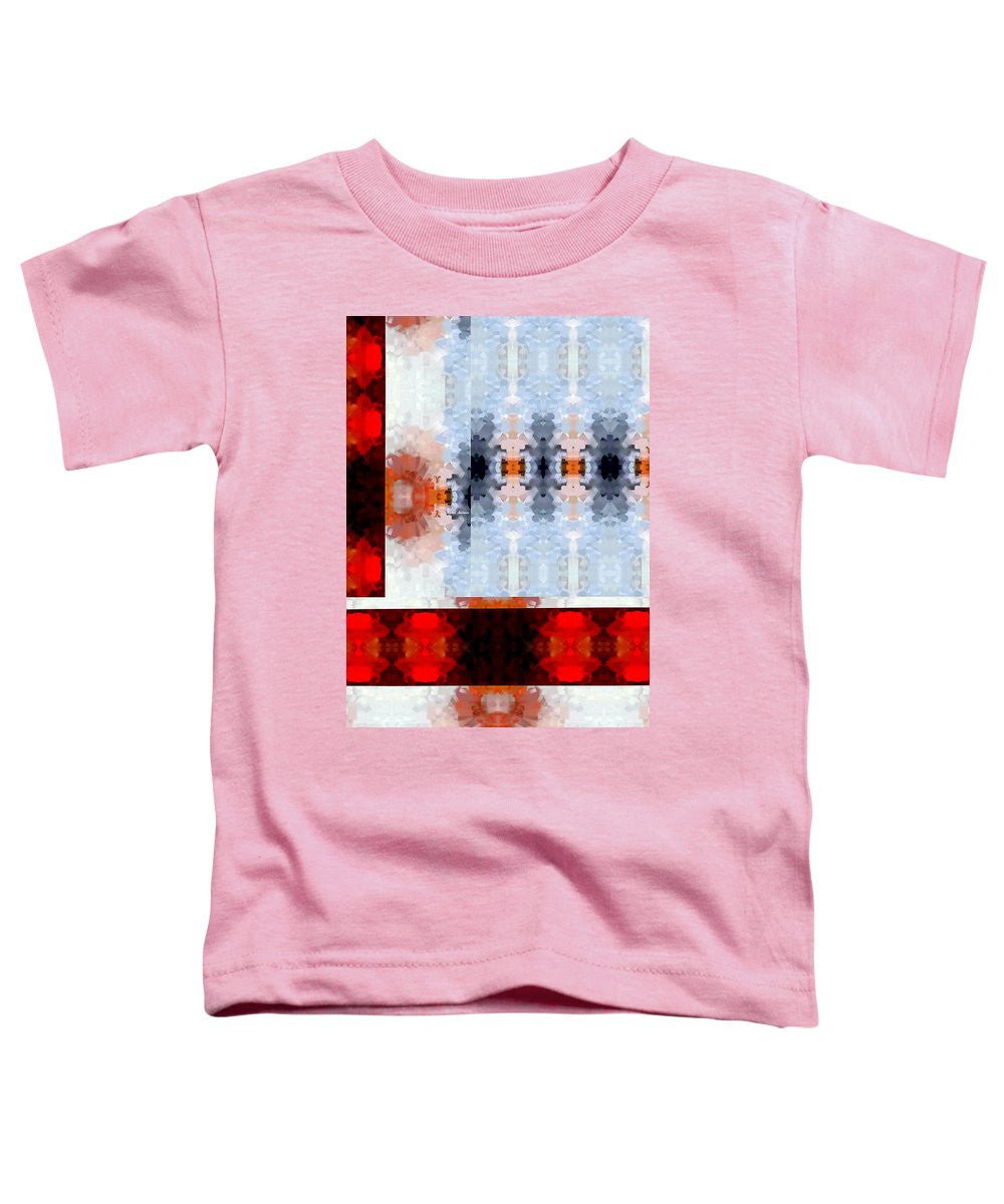 Toddler T-Shirt - Abstract 474