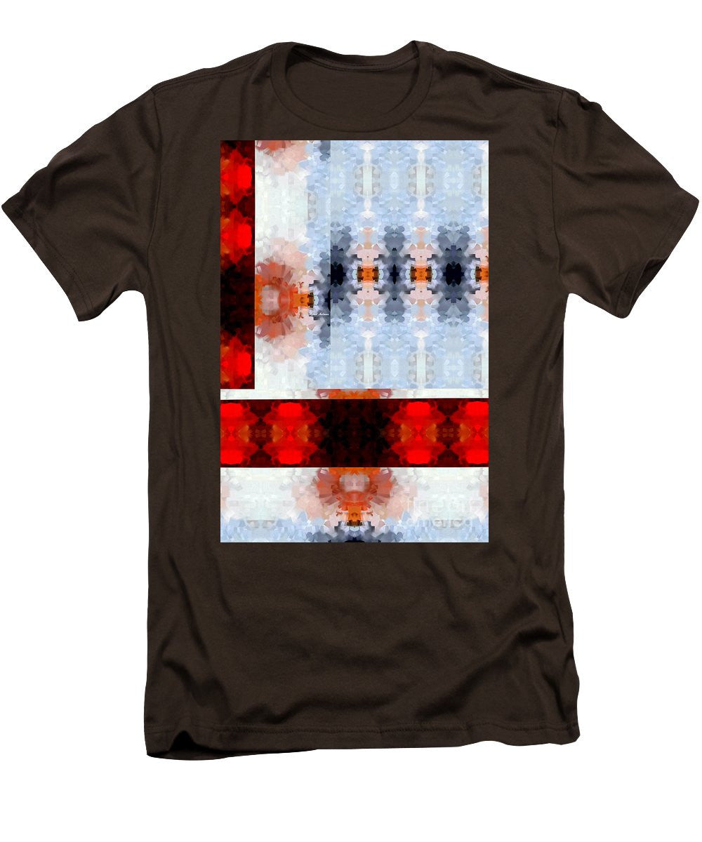 T-shirt pour homme (coupe ajustée) - Abstrait 474