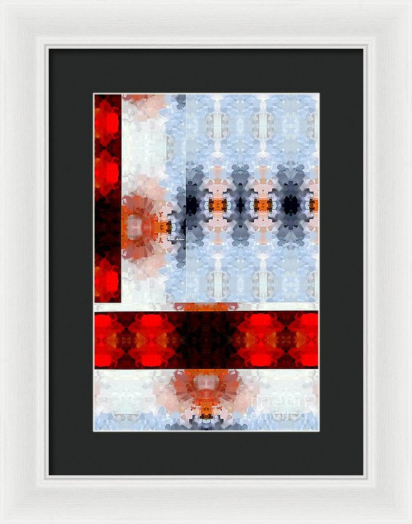 Framed Print - Abstract 474