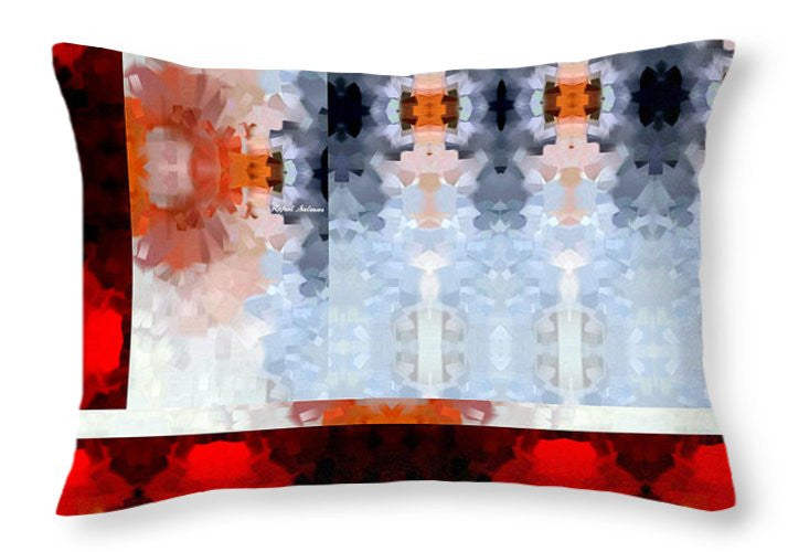 Throw Pillow - Abstract 474