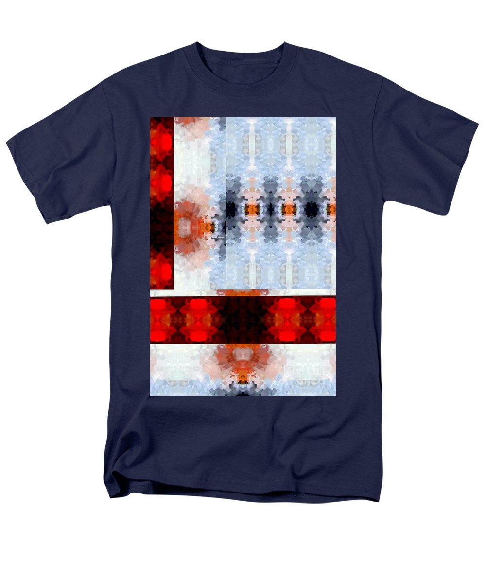 Men's T-Shirt  (Regular Fit) - Abstract 474