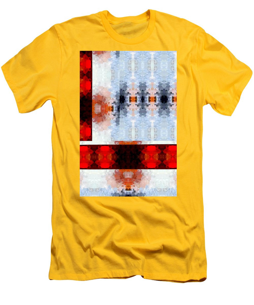 T-shirt pour homme (coupe ajustée) - Abstrait 474