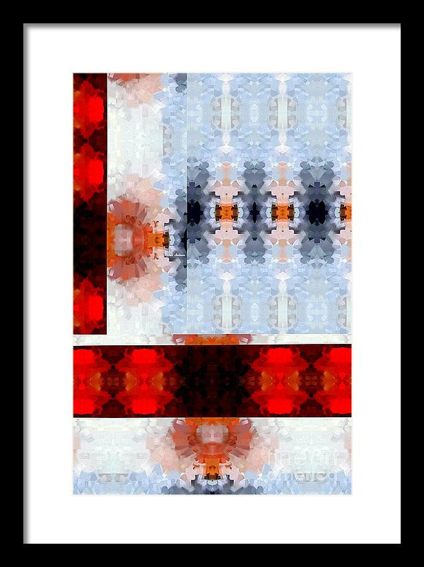 Framed Print - Abstract 474