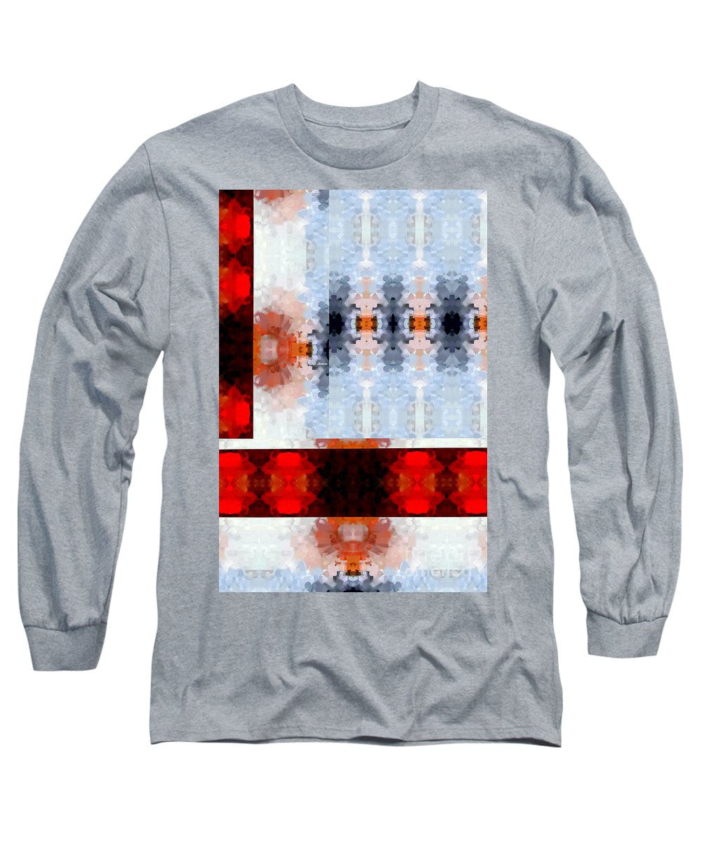 Long Sleeve T-Shirt - Abstract 474