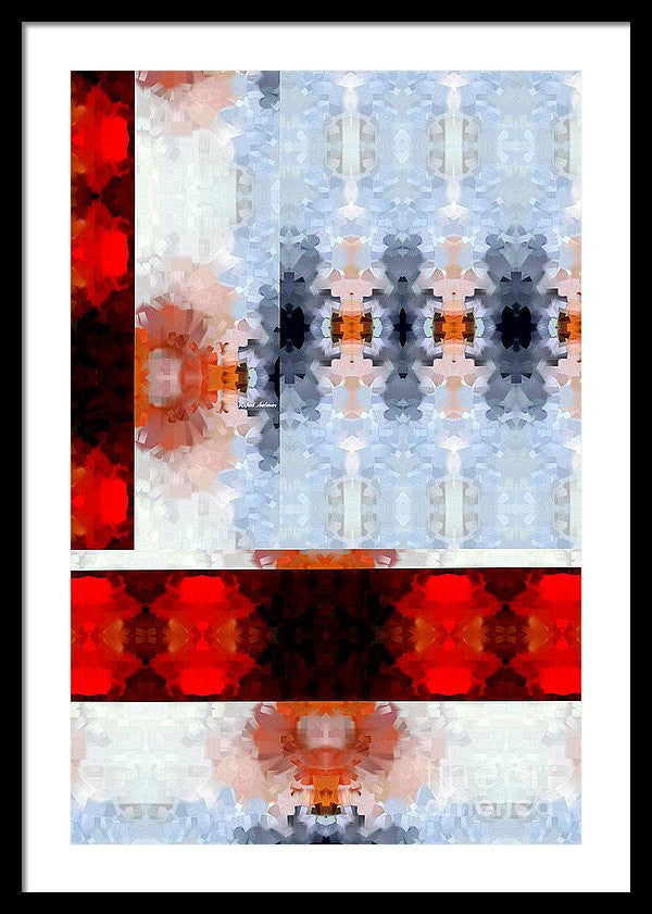 Framed Print - Abstract 474