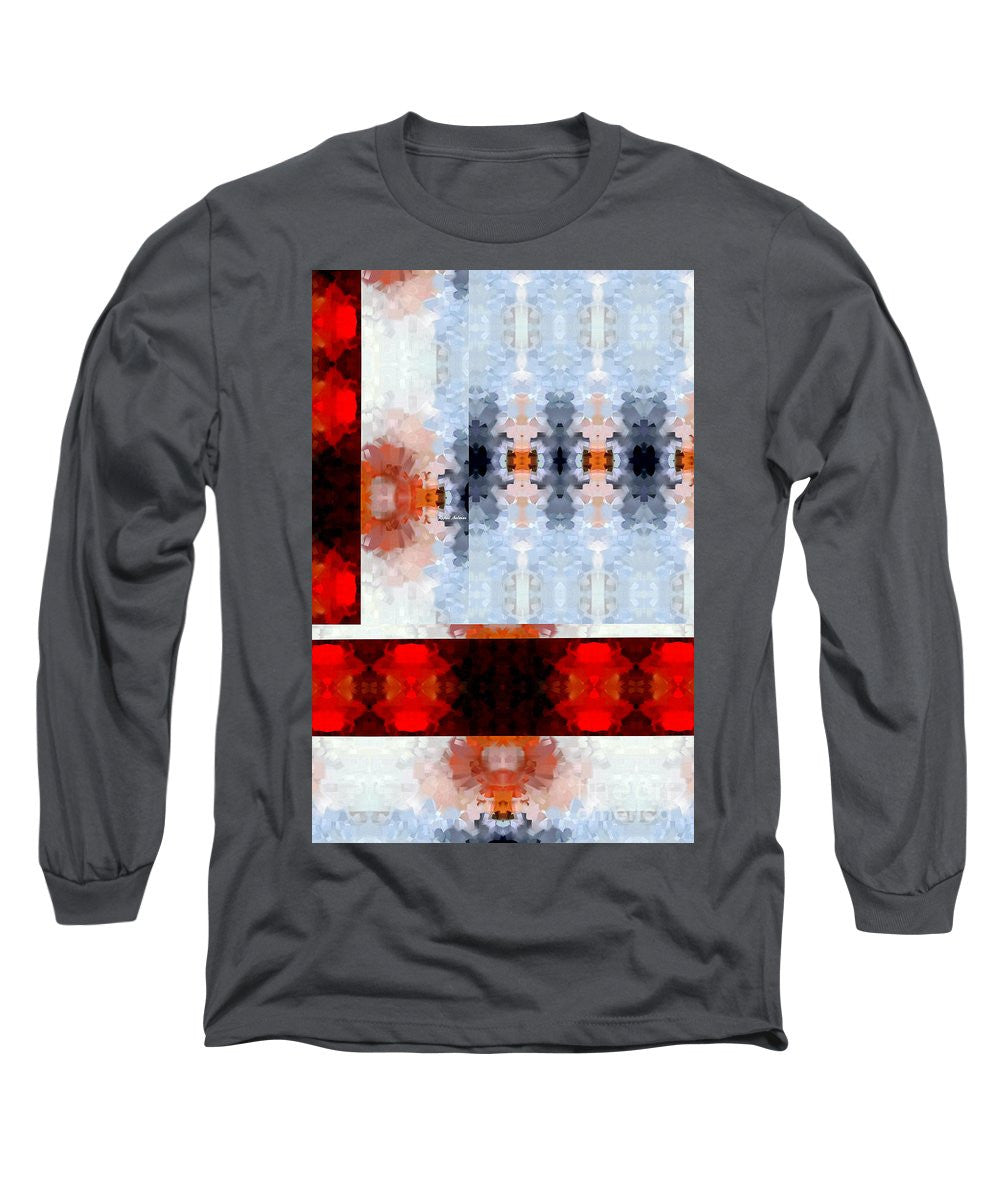 Long Sleeve T-Shirt - Abstract 474