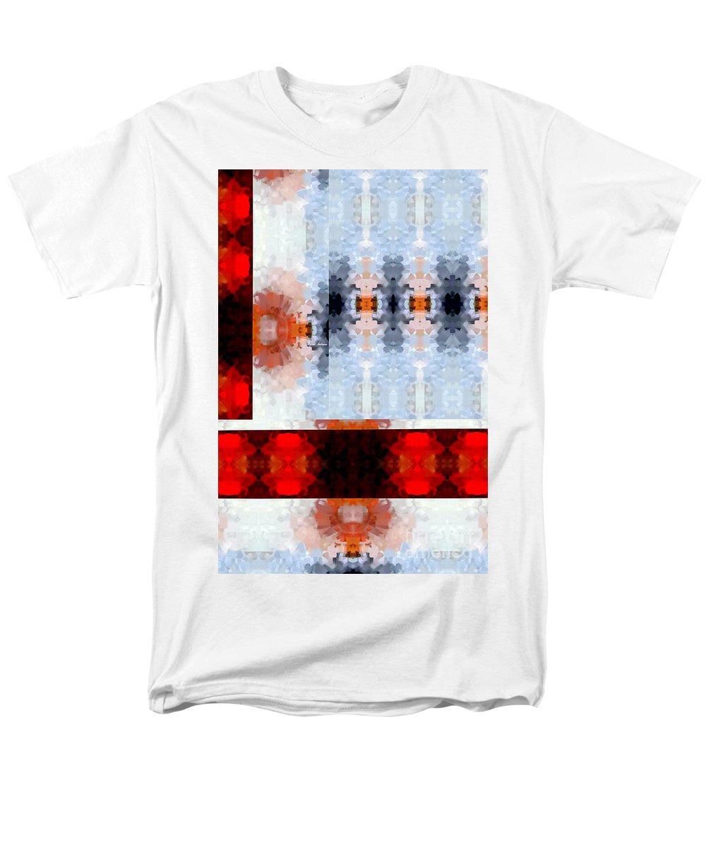 Men's T-Shirt  (Regular Fit) - Abstract 474