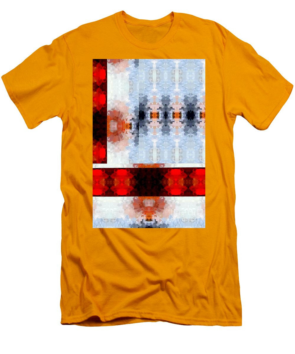 T-shirt pour homme (coupe ajustée) - Abstrait 474