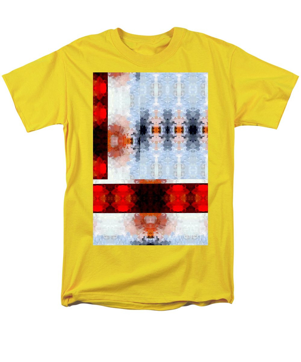 Men's T-Shirt  (Regular Fit) - Abstract 474