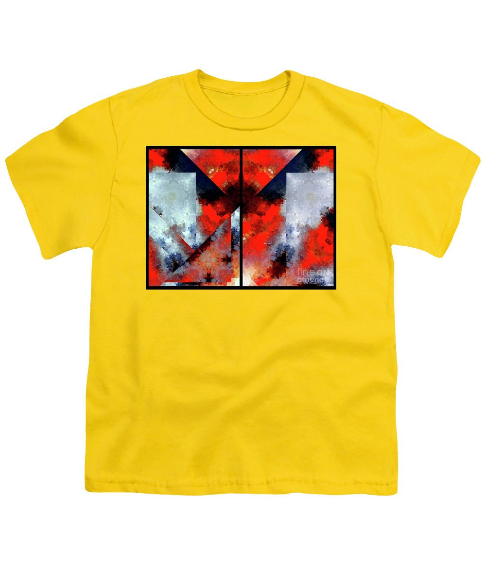 Youth T-Shirt - Abstract 475 476 Diptych