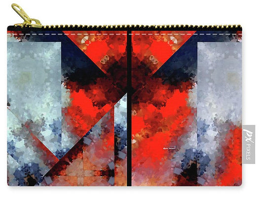 Carry-All Pouch - Abstract 475 476 Diptych