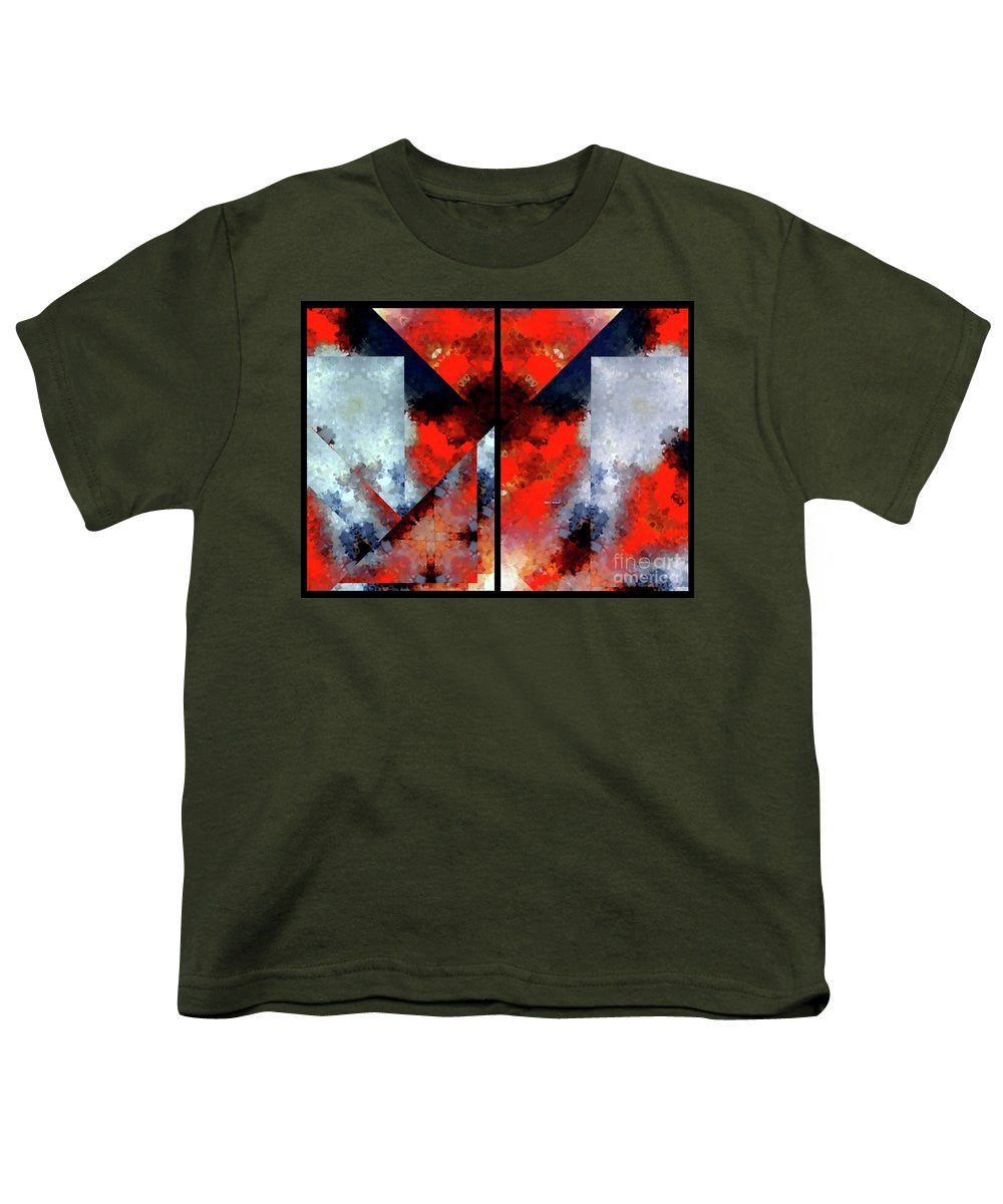 Youth T-Shirt - Abstract 475 476 Diptych