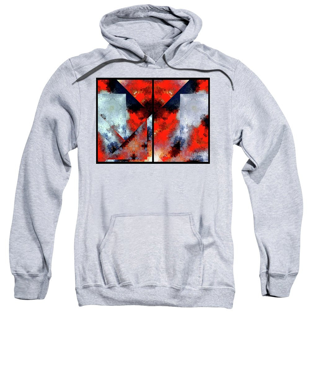 Sweatshirt - Abstract 475 476 Diptych