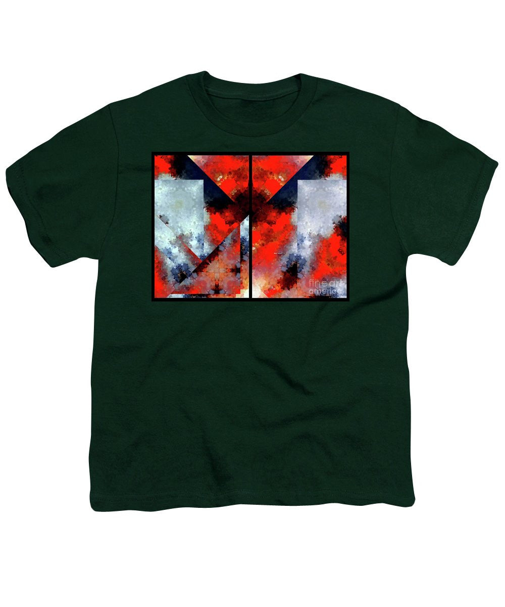 Youth T-Shirt - Abstract 475 476 Diptych