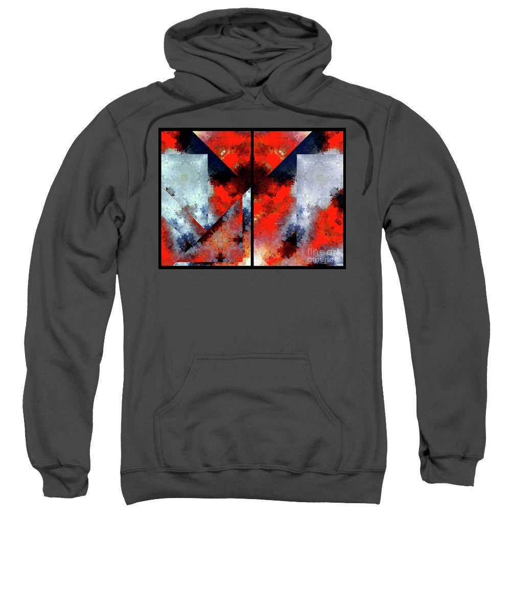 Sweatshirt - Abstract 475 476 Diptych