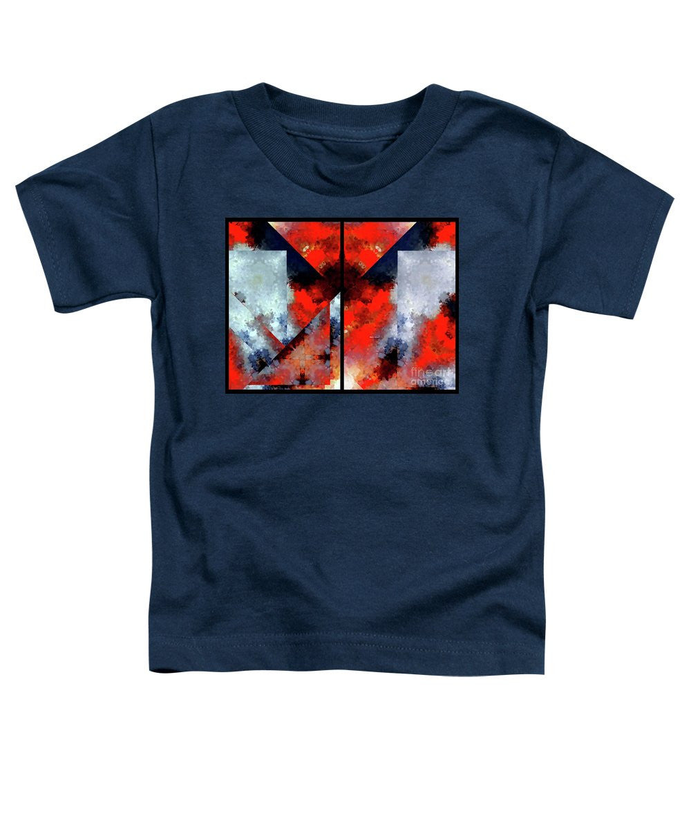 Toddler T-Shirt - Abstract 475 476 Diptych