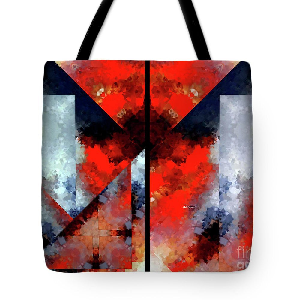 Tote Bag - Abstract 475 476 Diptych